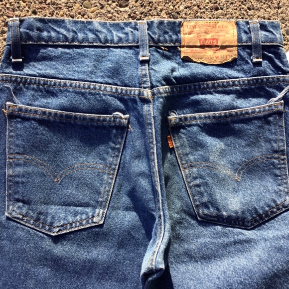 Vintage Levi’s 519-0217 Orange Tab, 32W x 34L - Picture 3 of 7